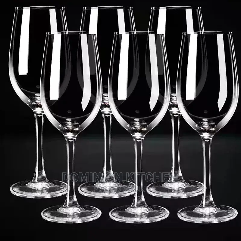 Long Wine Glass Cups(6pcs)