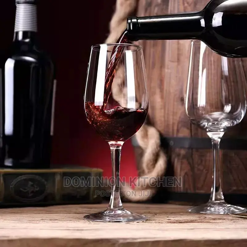 Long Wine Glass Cups(6pcs)