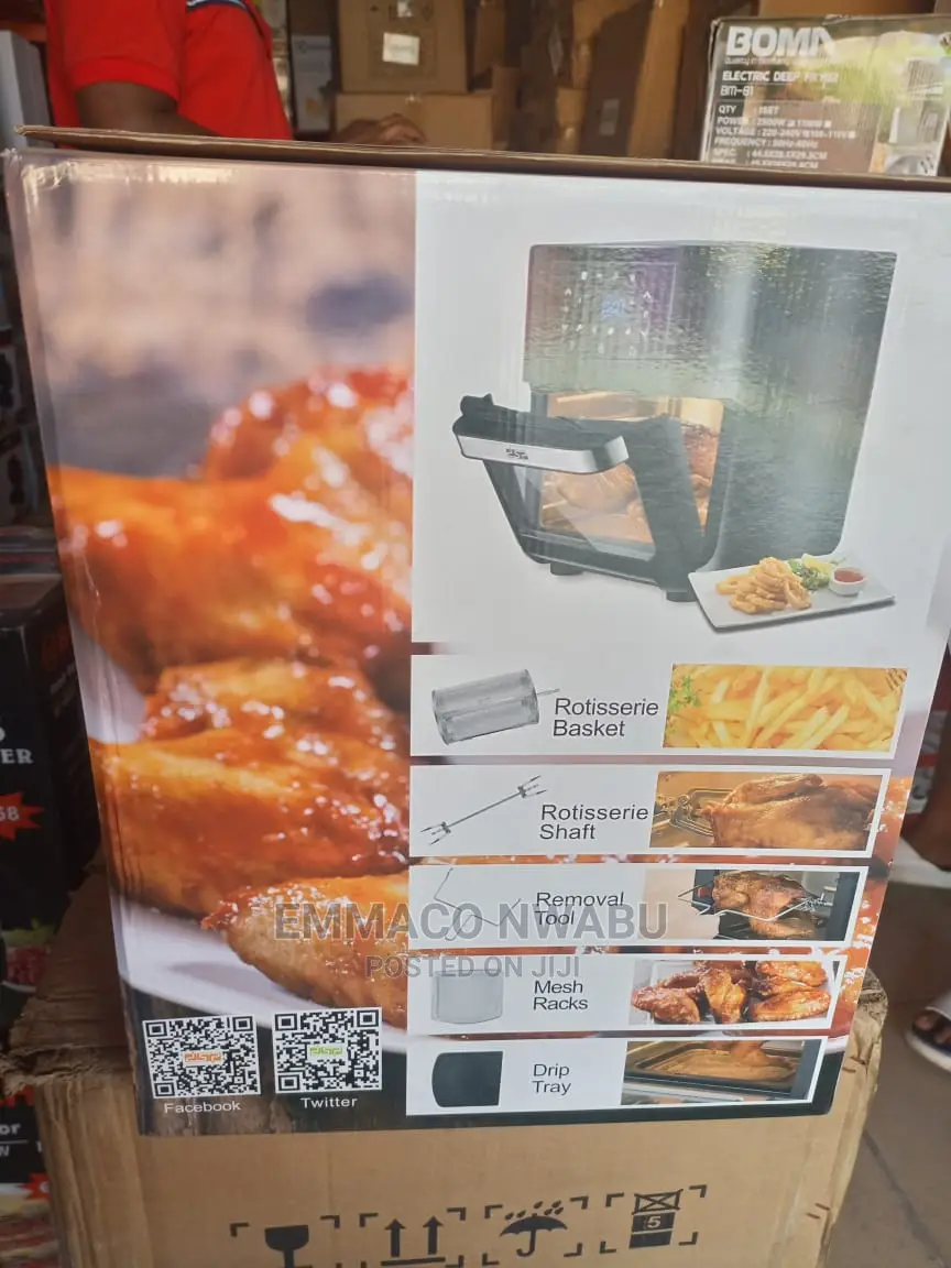 DSP Professional Digital Airfryer Oven 12liters 1700watts