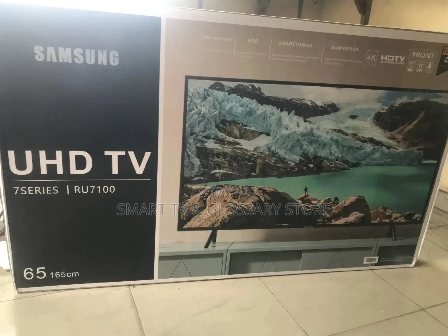 Samsung 65 INCHES Smart Tv With Bluetooth