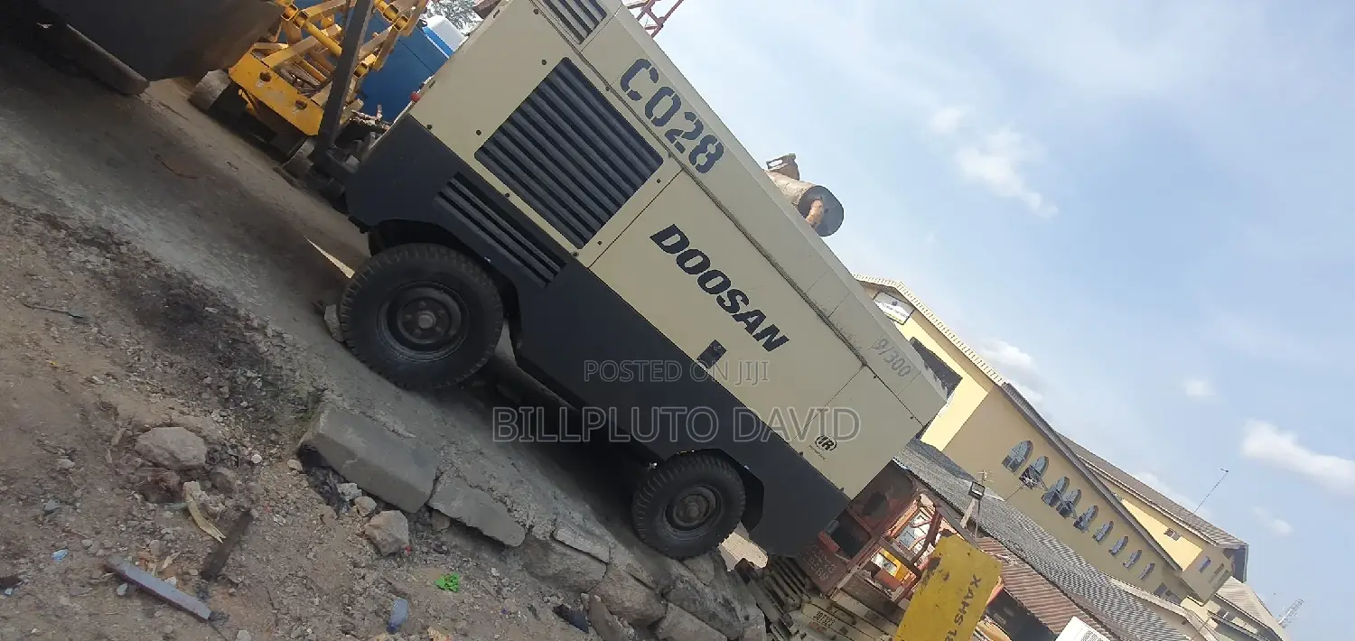 Ingersoll Rand Mobile Compressor