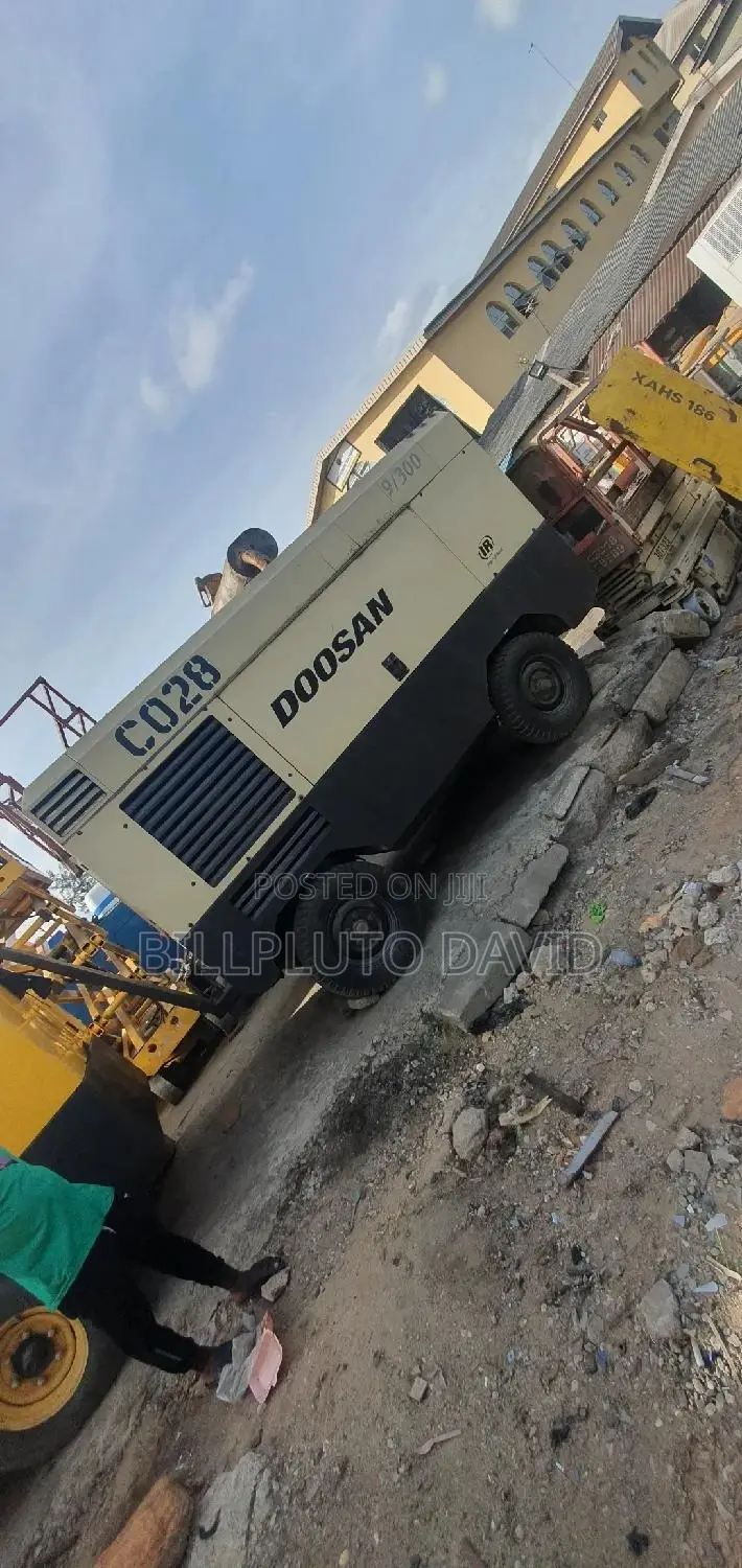 Ingersoll Rand Mobile Compressor