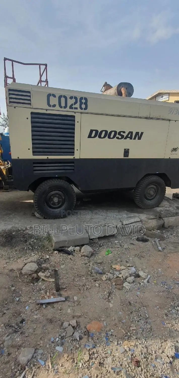 Ingersoll Rand Mobile Compressor