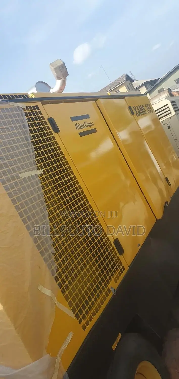 Mobile Atlas Copco Compressor