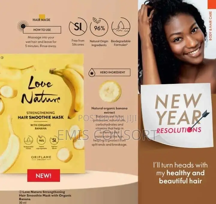 Hair Strengthening Smoothie Mask