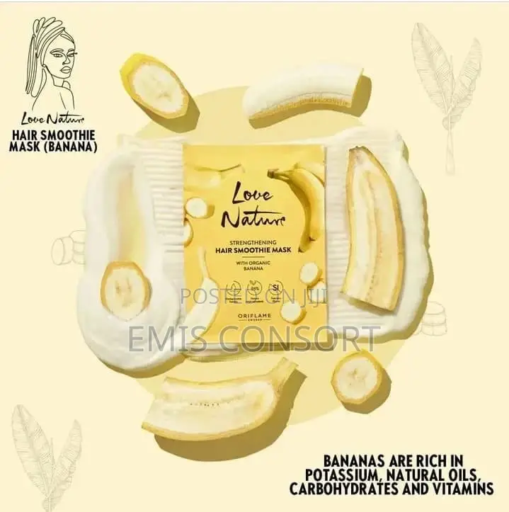 Hair Strengthening Smoothie Mask