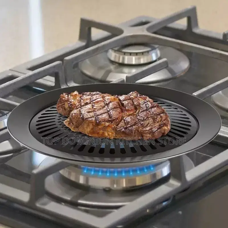 Stove Top Smokeless Indoor BBQ Grill