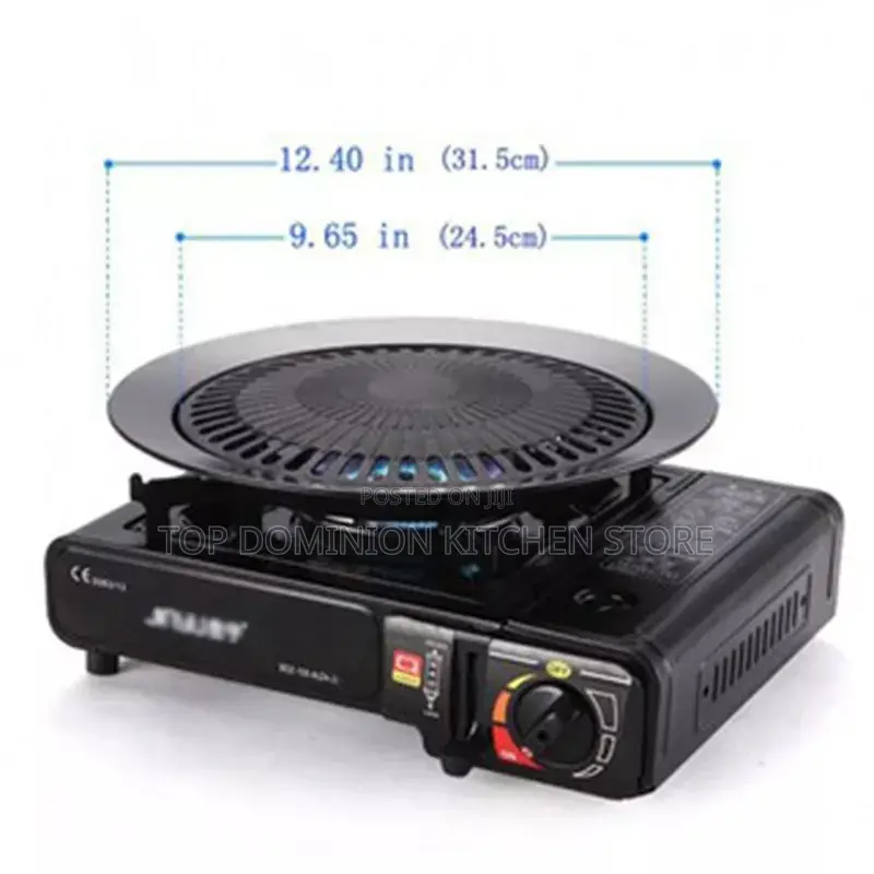 Stove Top Smokeless Indoor BBQ Grill