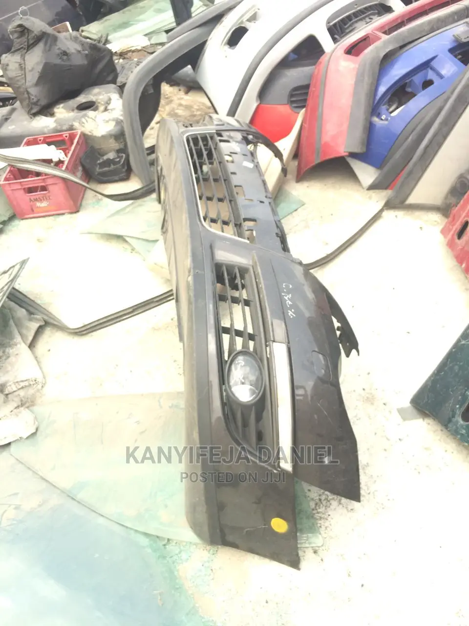 Front Bumper Passat Fsi