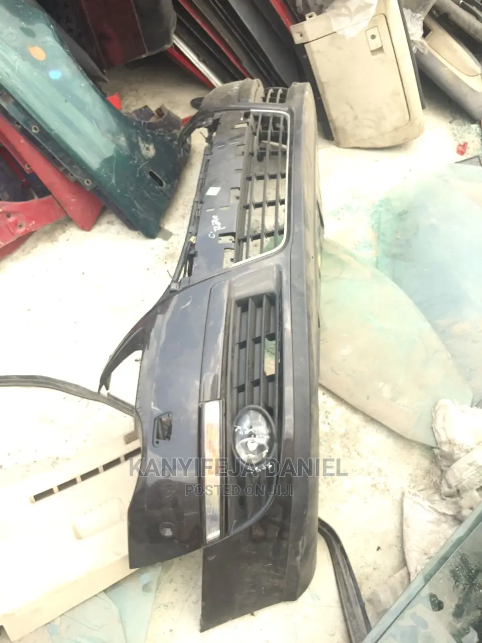 Front Bumper Passat Fsi