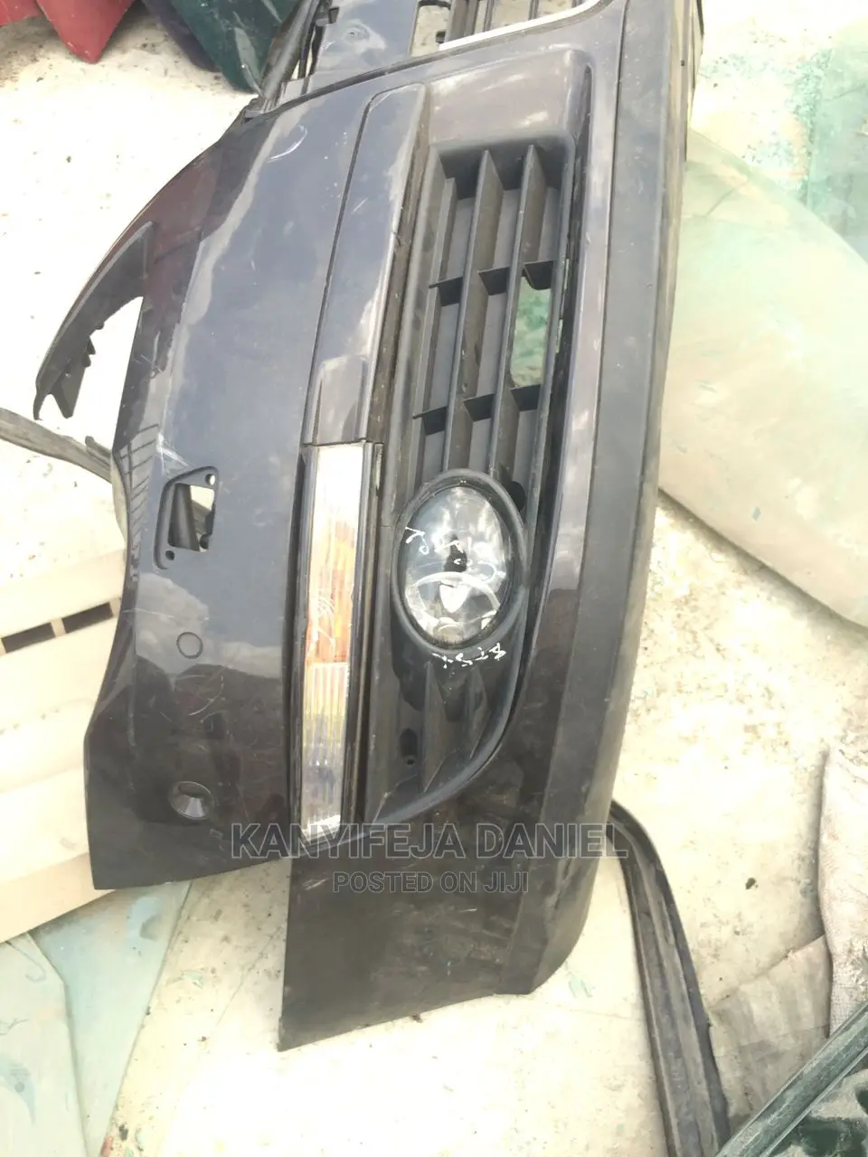 Front Bumper Passat Fsi