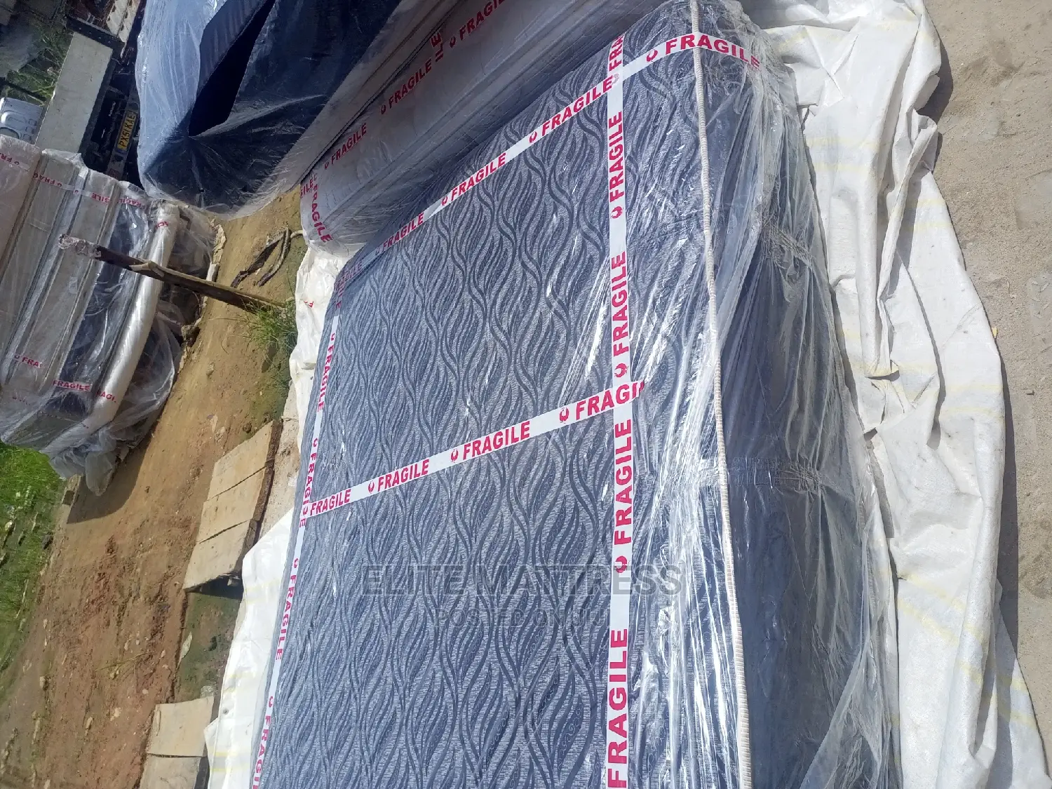 12 Inches Height , 5by 6 Canadian Mattress