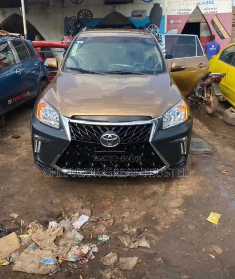 Complete Bumper Kits for Rav 4 2010