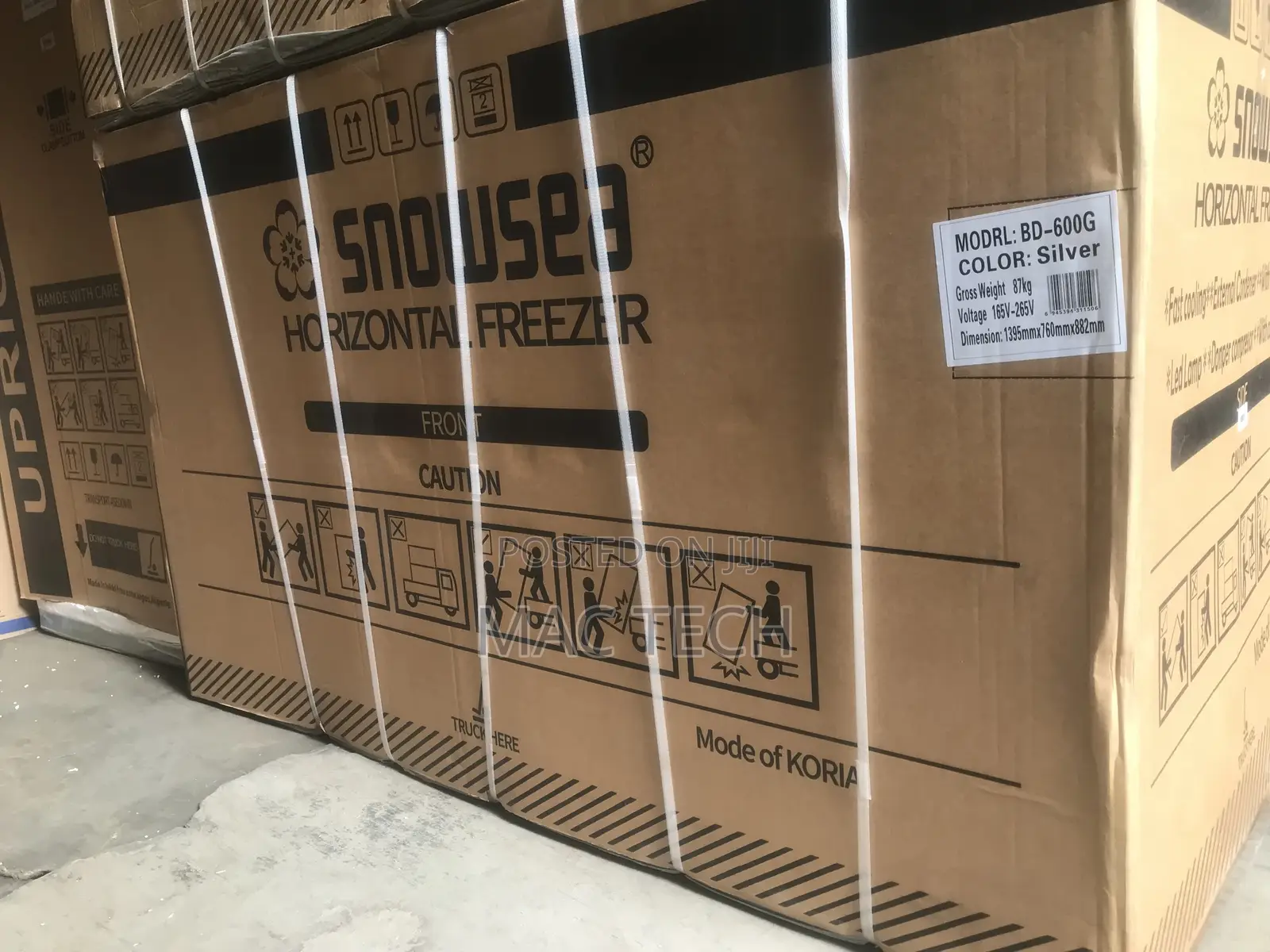 Snowsea Freezer Bd600chest Freezer.