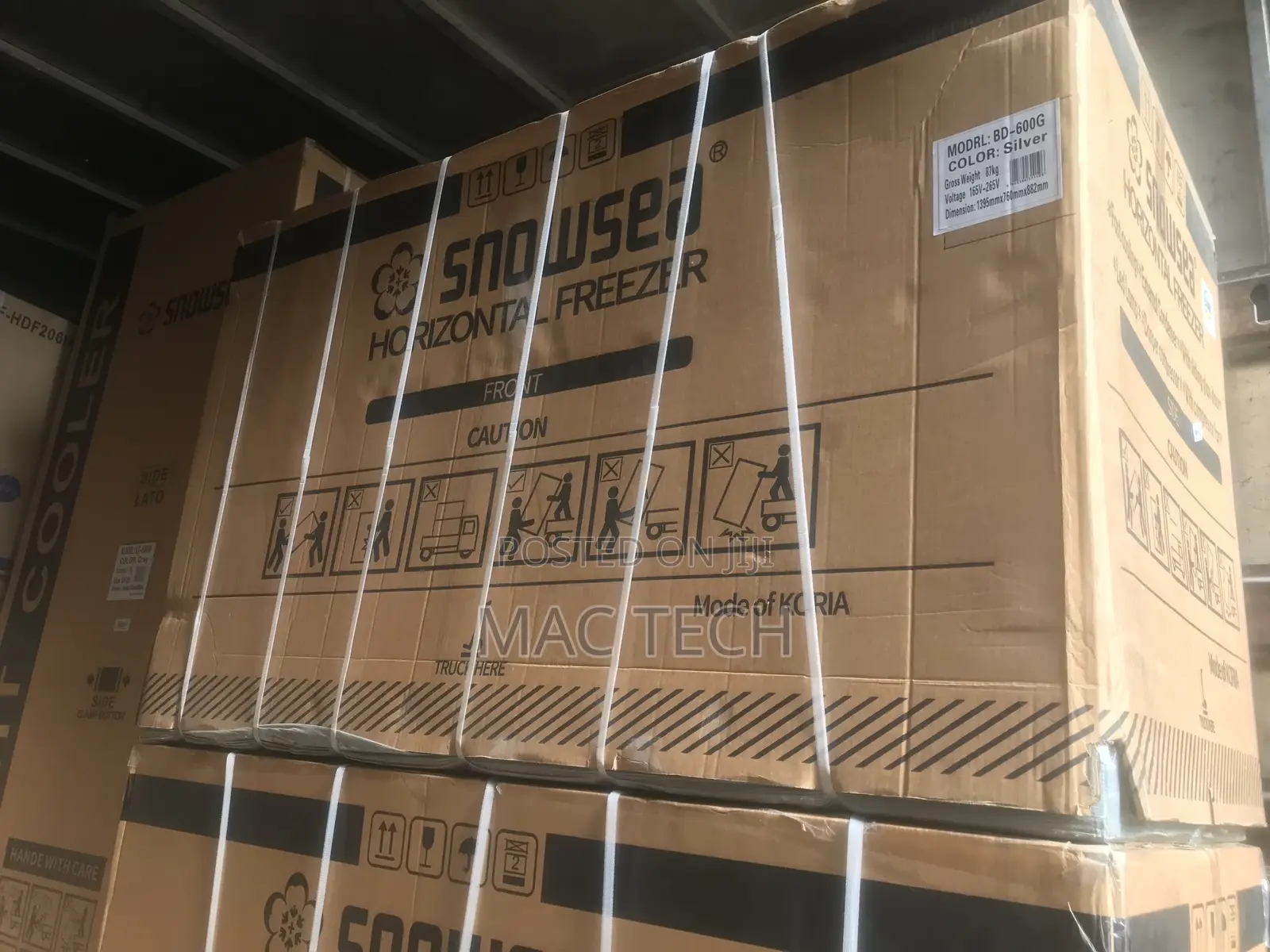 Snowsea 500l Freezer Double Door