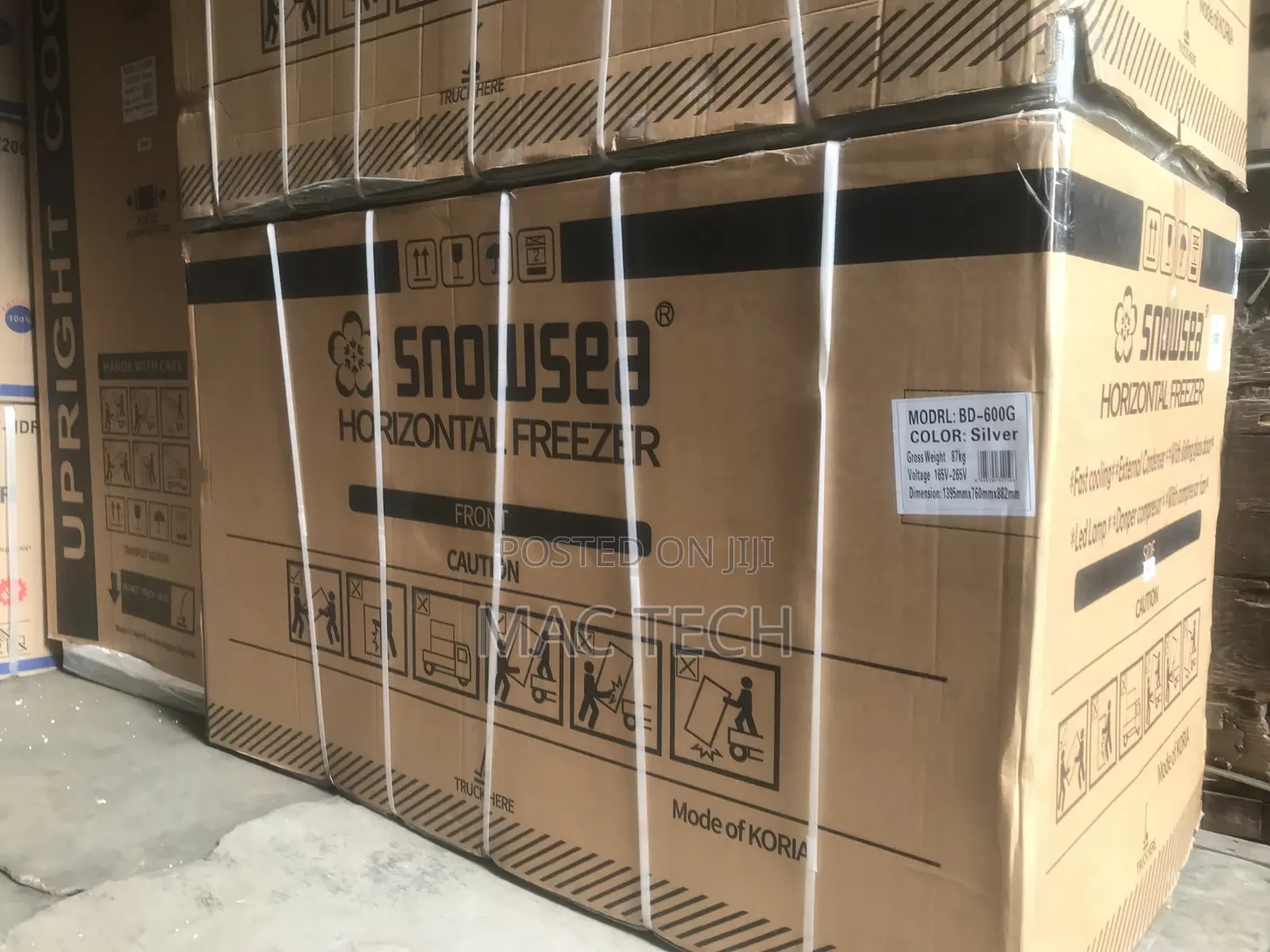 Bd600 Snowsea Double Door Chest Freezer