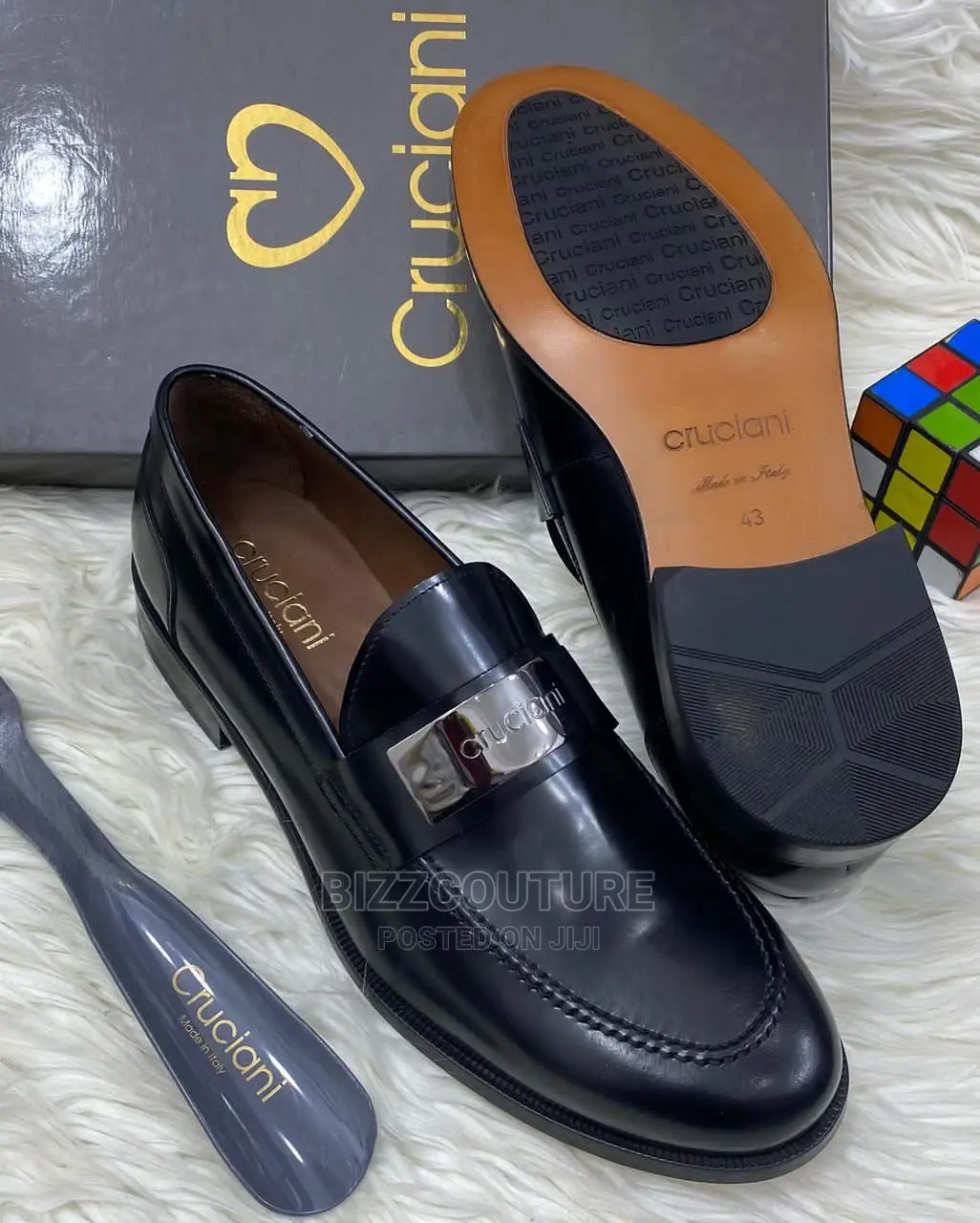 Original Italian CRUCIANI Loafers Available in Store