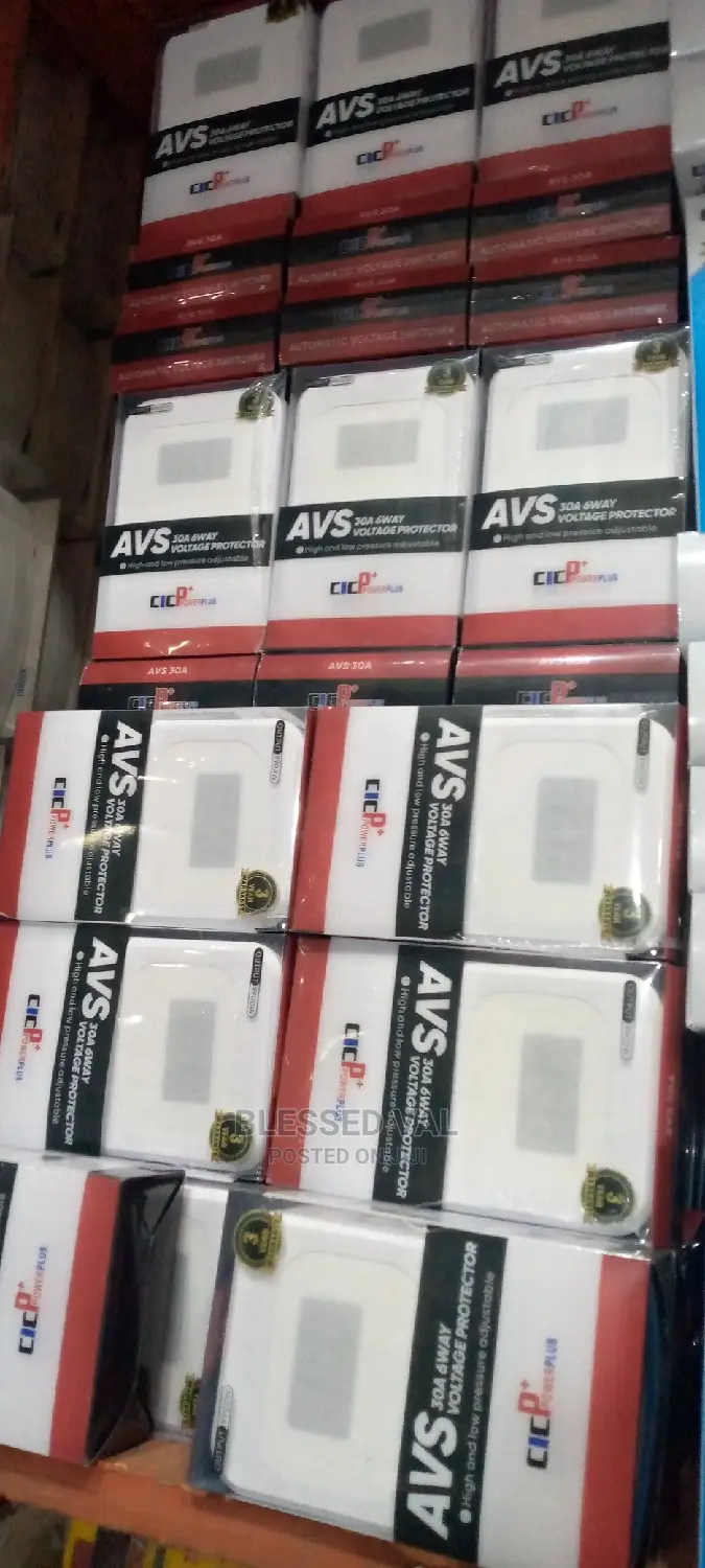 Cicpowerplus Avs 30 Amps Digital 6way 3 Years Warranty