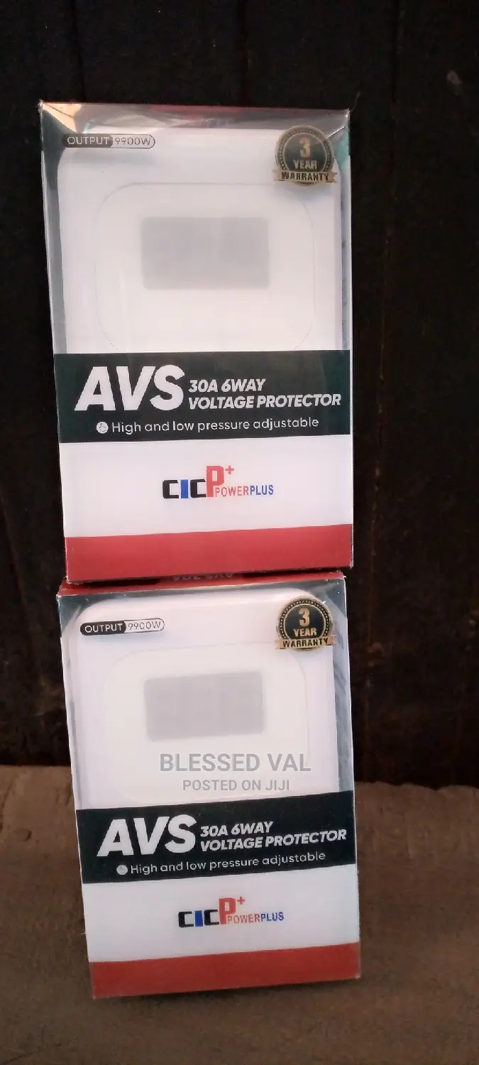 Cicpowerplus Avs 30 Amps Digital 6way 3 Years Warranty