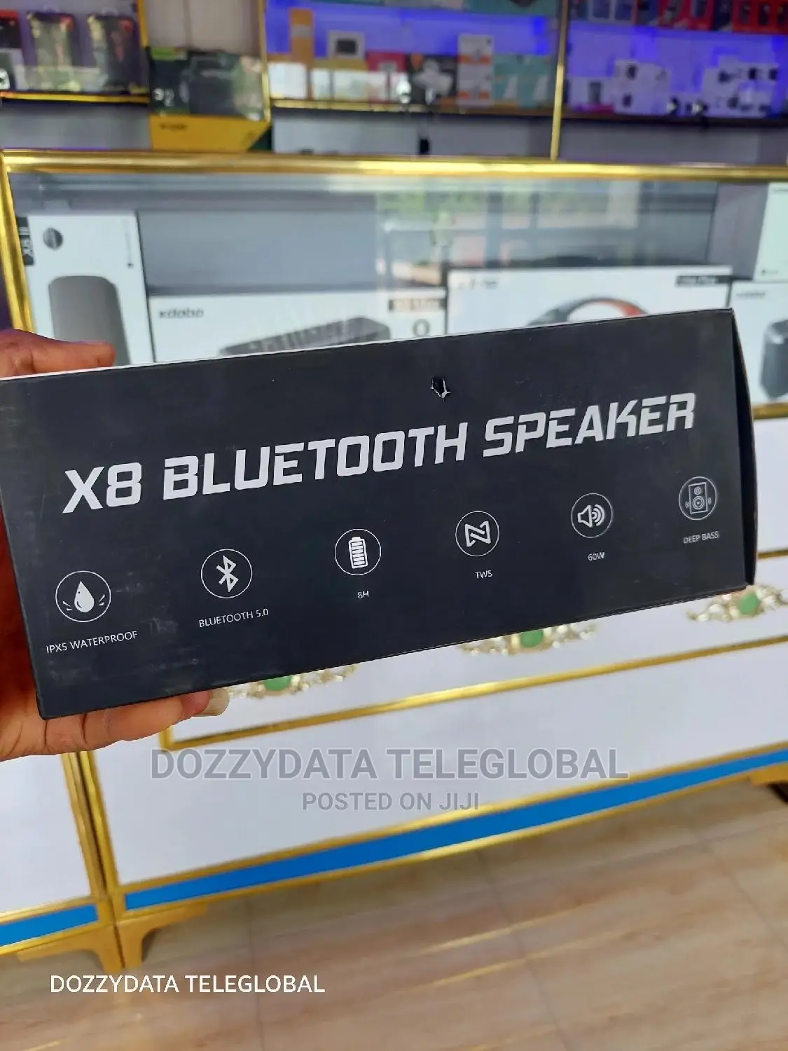 Xdobo Bluetooth Speaker XDOBO X8 60W Super Bass Subwoofer