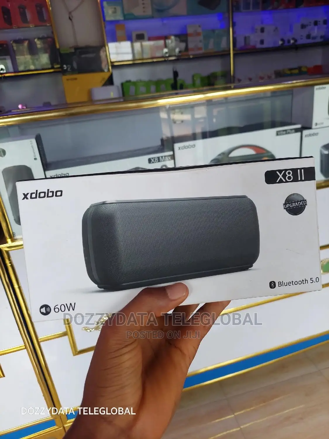 Xdobo Bluetooth Speaker XDOBO X8 60W Super Bass Subwoofer
