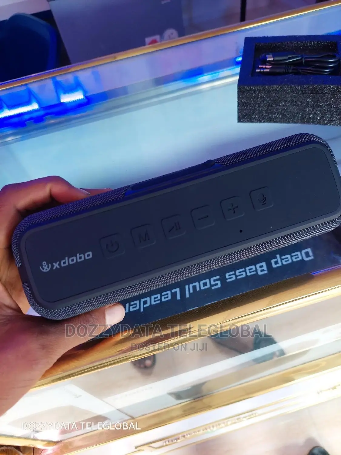XDOBO X8 Speaker, Output Power 60w Waterproof IPX5