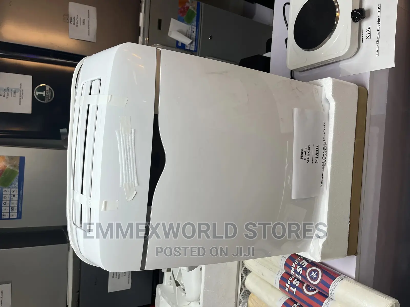 Hisense Portable Ac 1.5hp