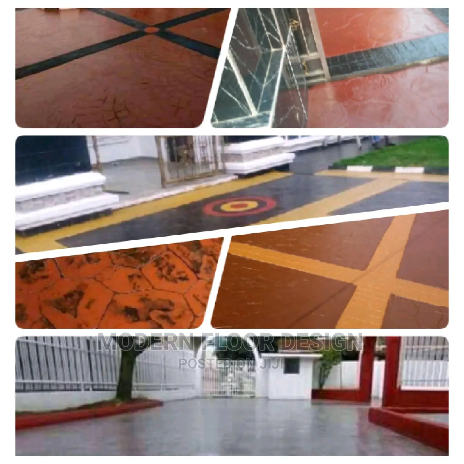 Most Bankstown Modern Stamps Floor