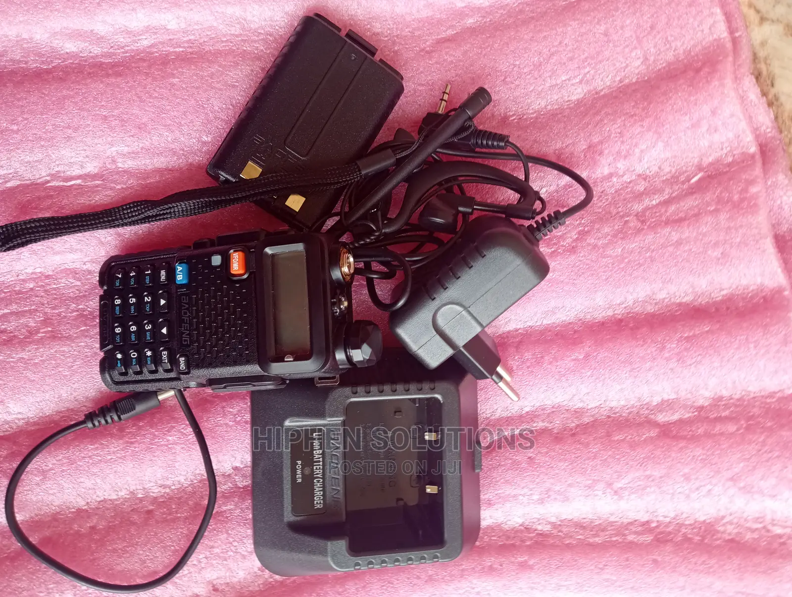 Portable Radios Long Range Walkie Talkies