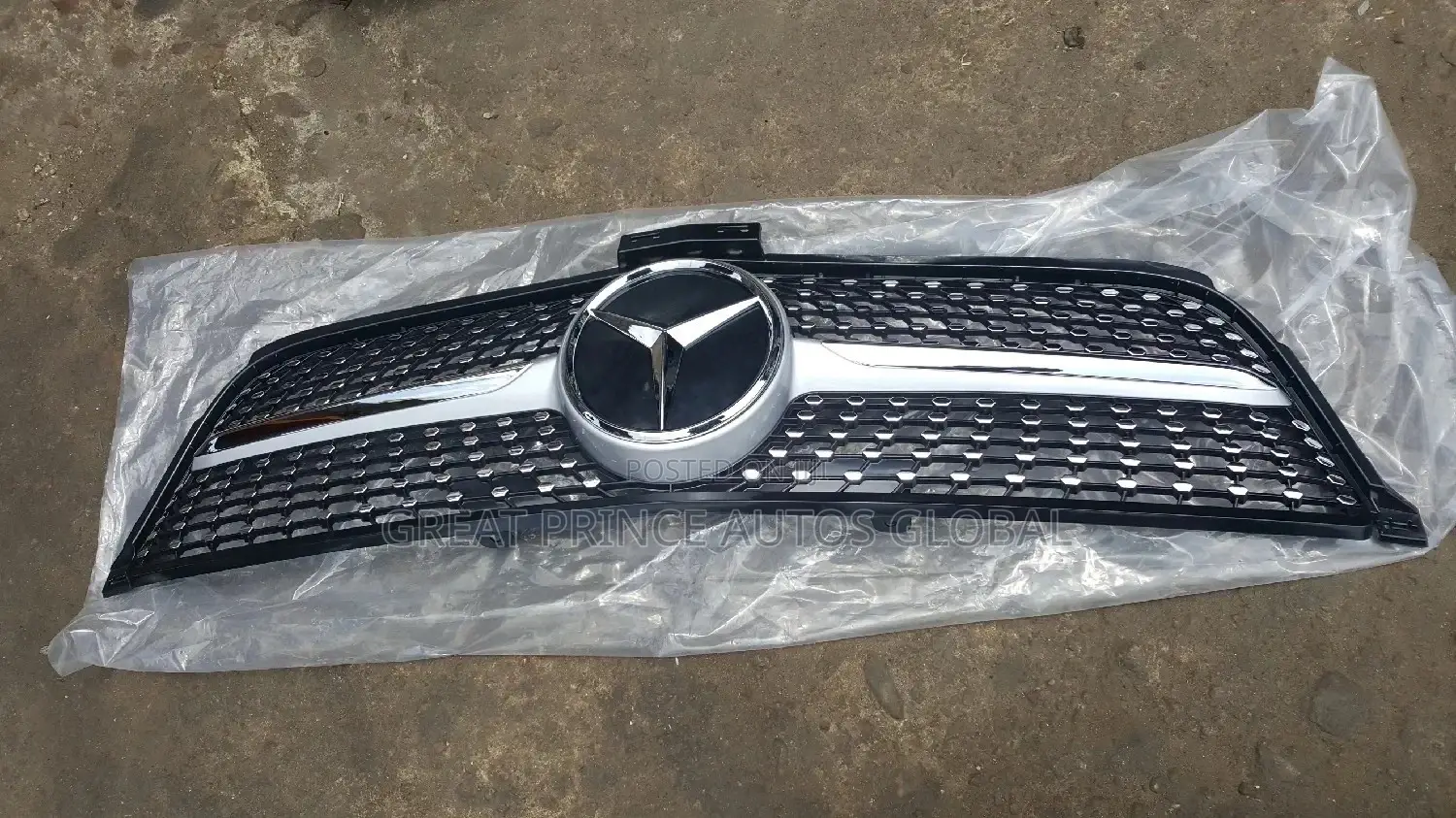 Diamond Grill ML350 166 2015 Year Model