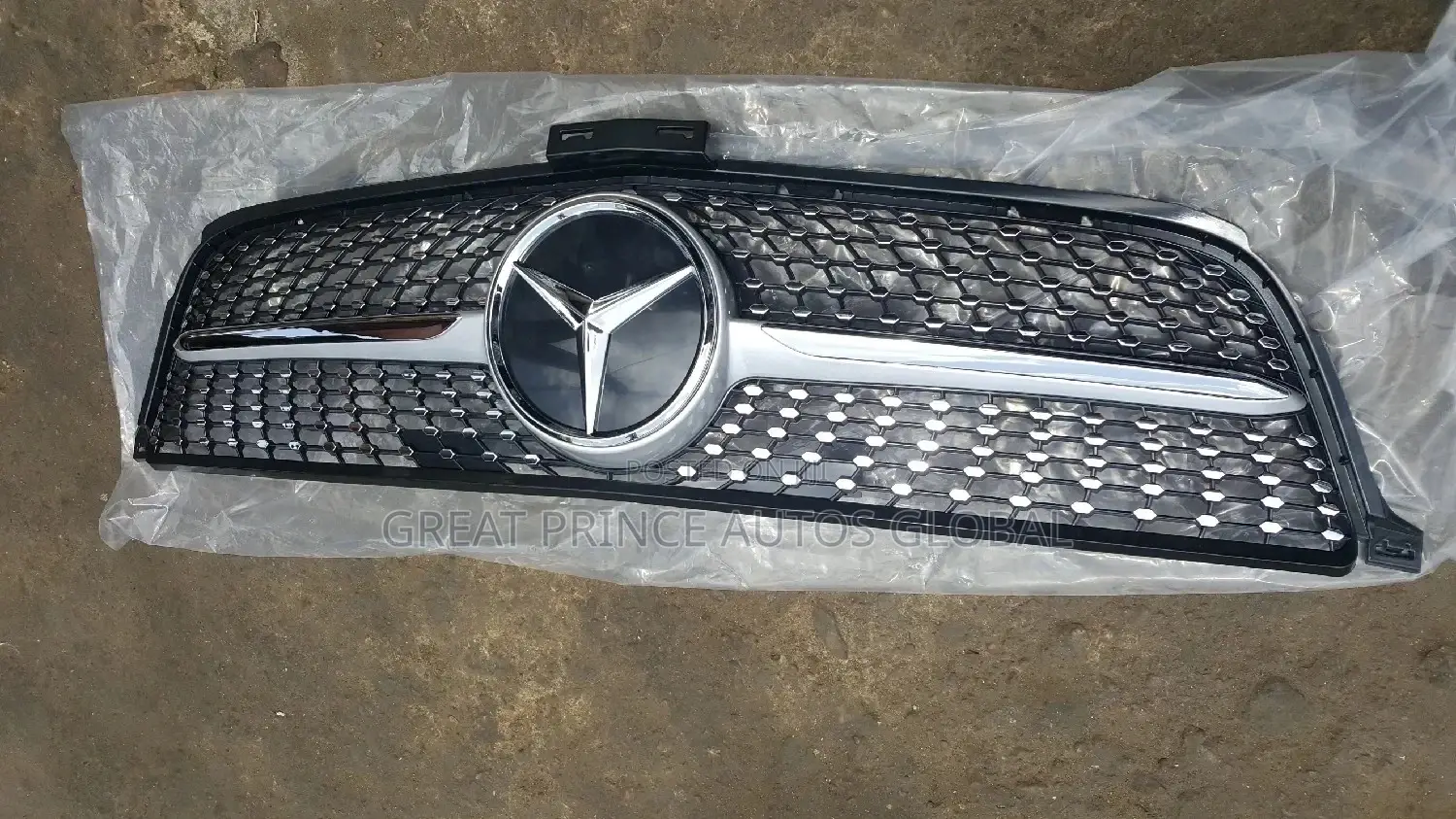 Diamond Grill ML350 166 2015 Year Model