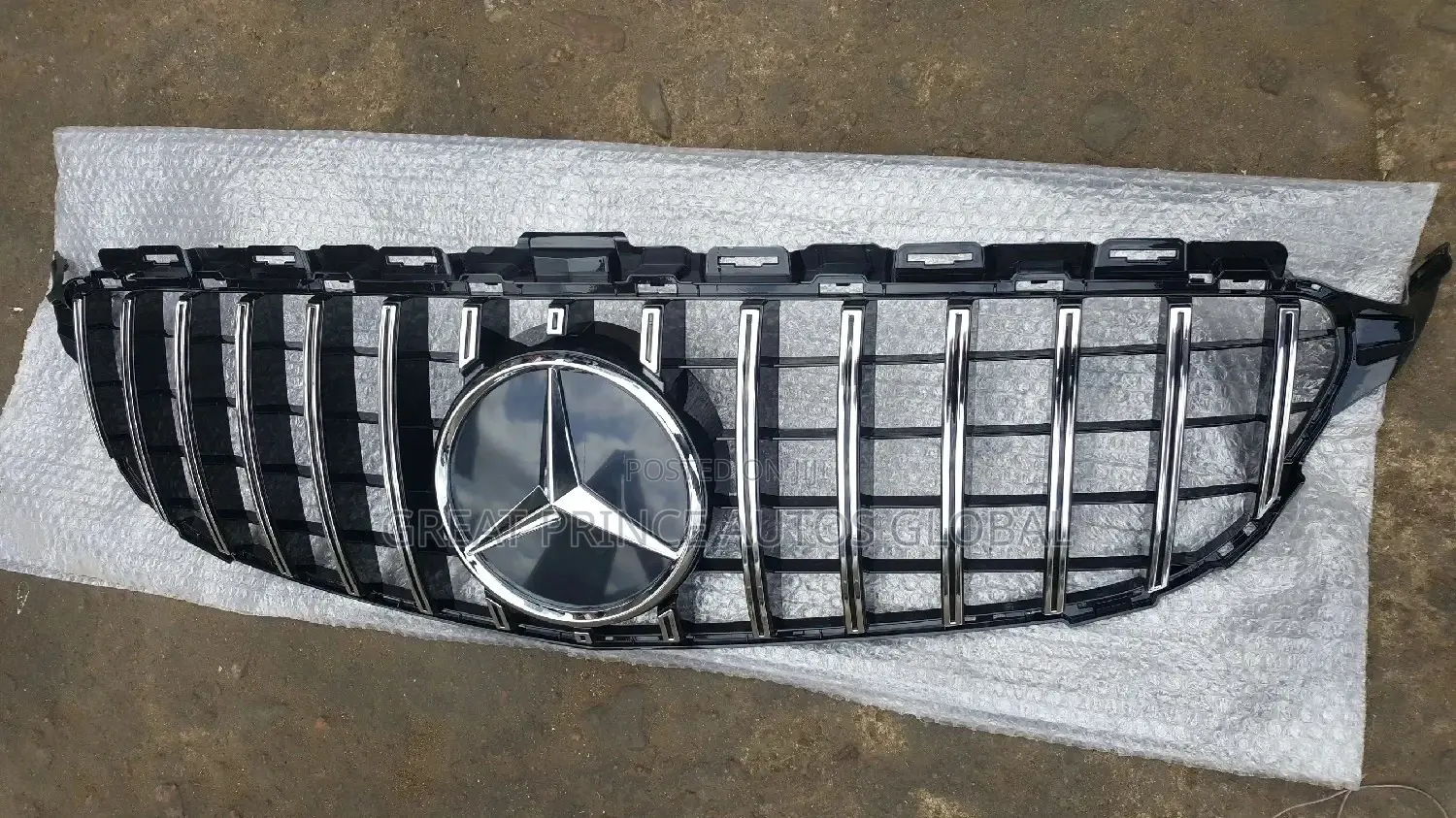 GT Front Grill C300 205 2015 Year Model