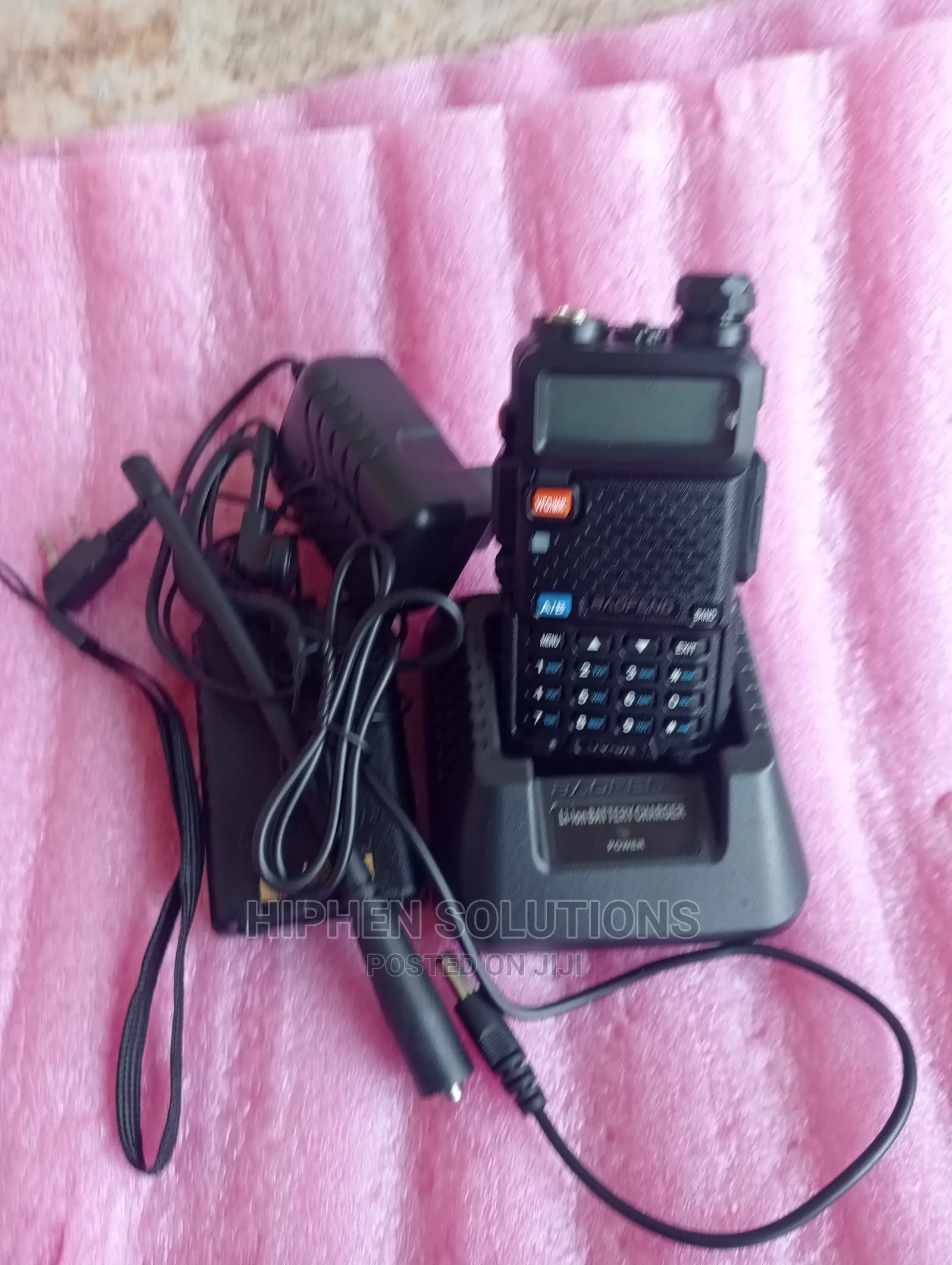 Radio Walkie-Talkie
