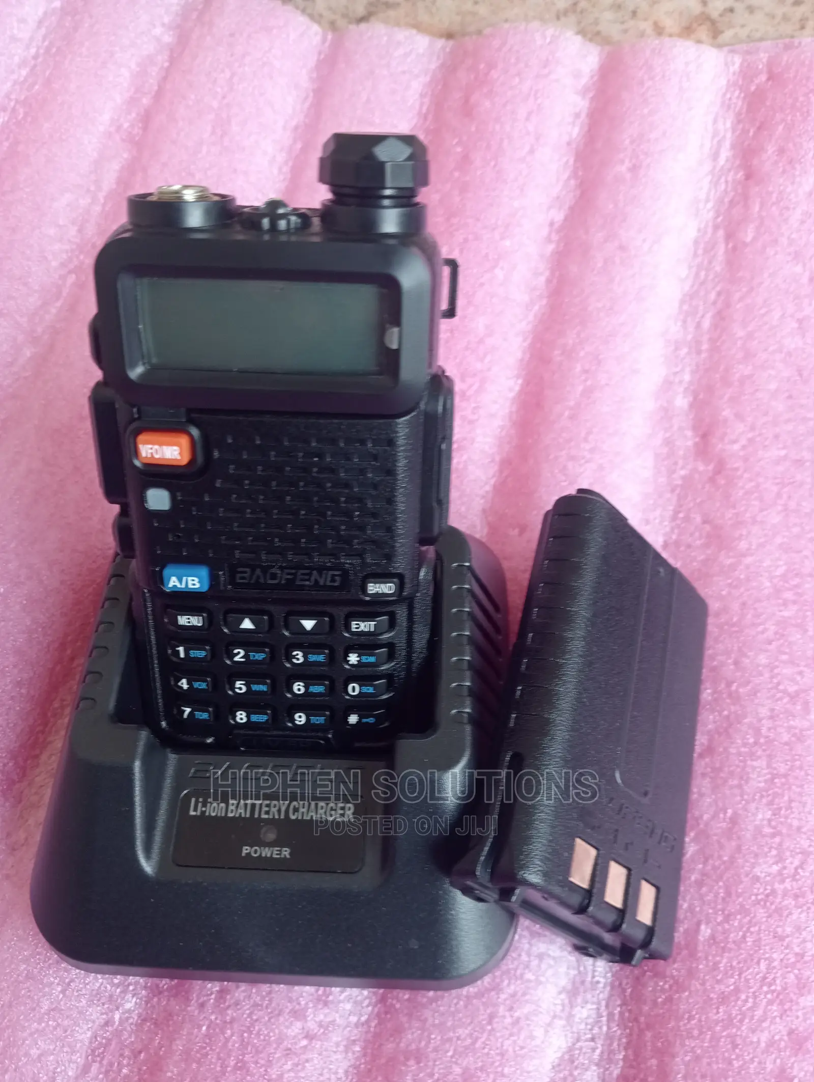 Portable Handheld Walkie Talkie Radio Baofeng