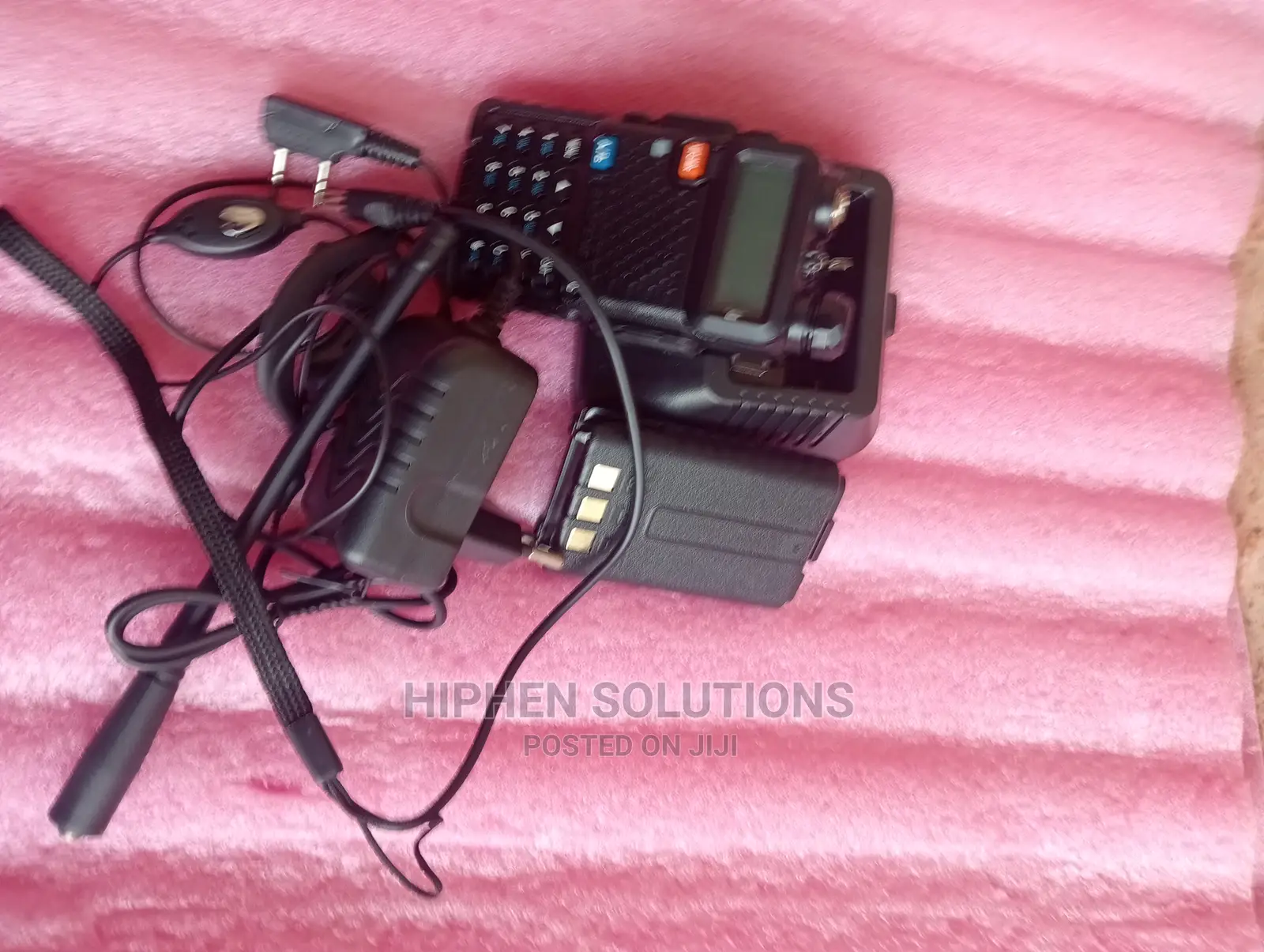 Portable Walkie Talkie Radio Baofeng