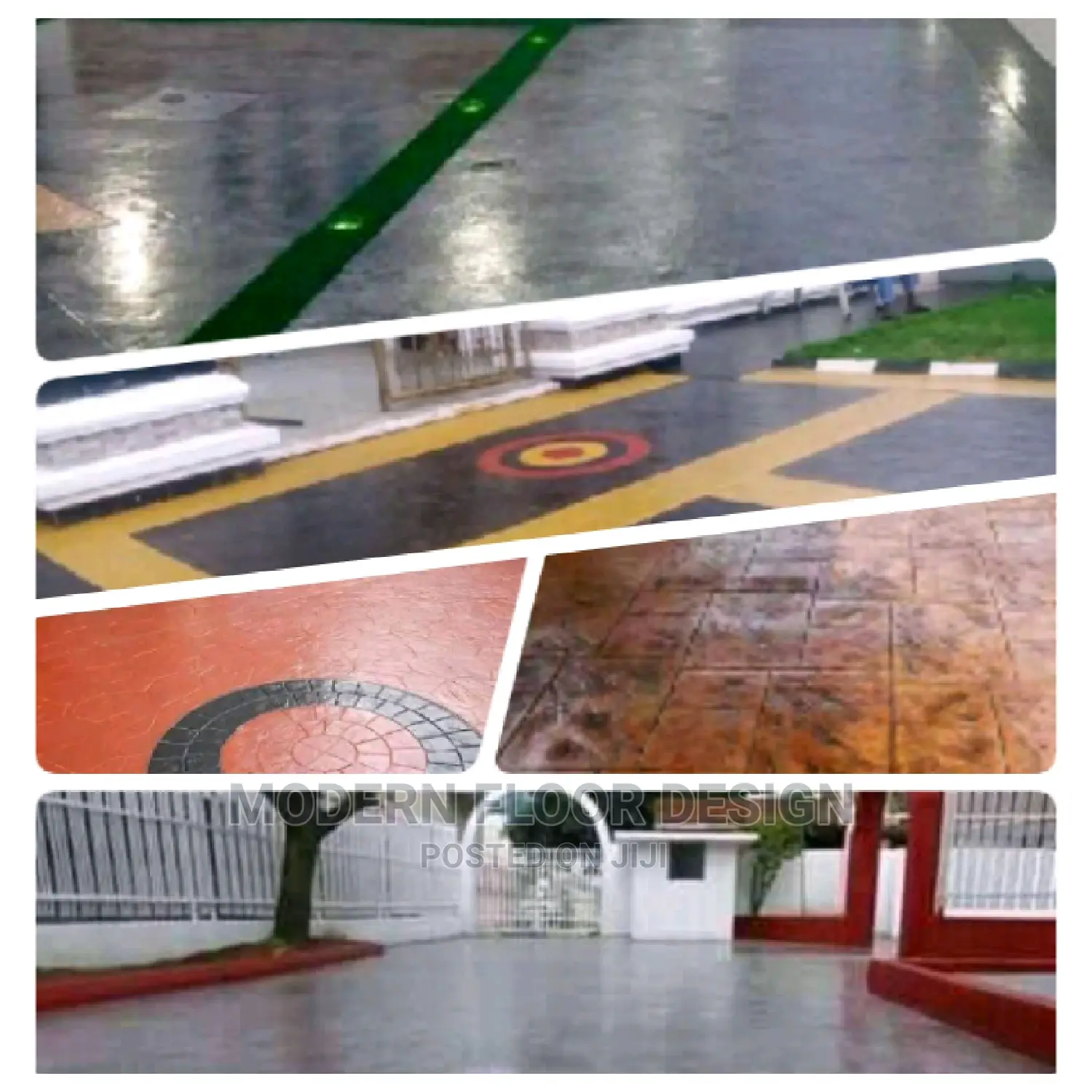 You Dynamite Modern Stamps Floor