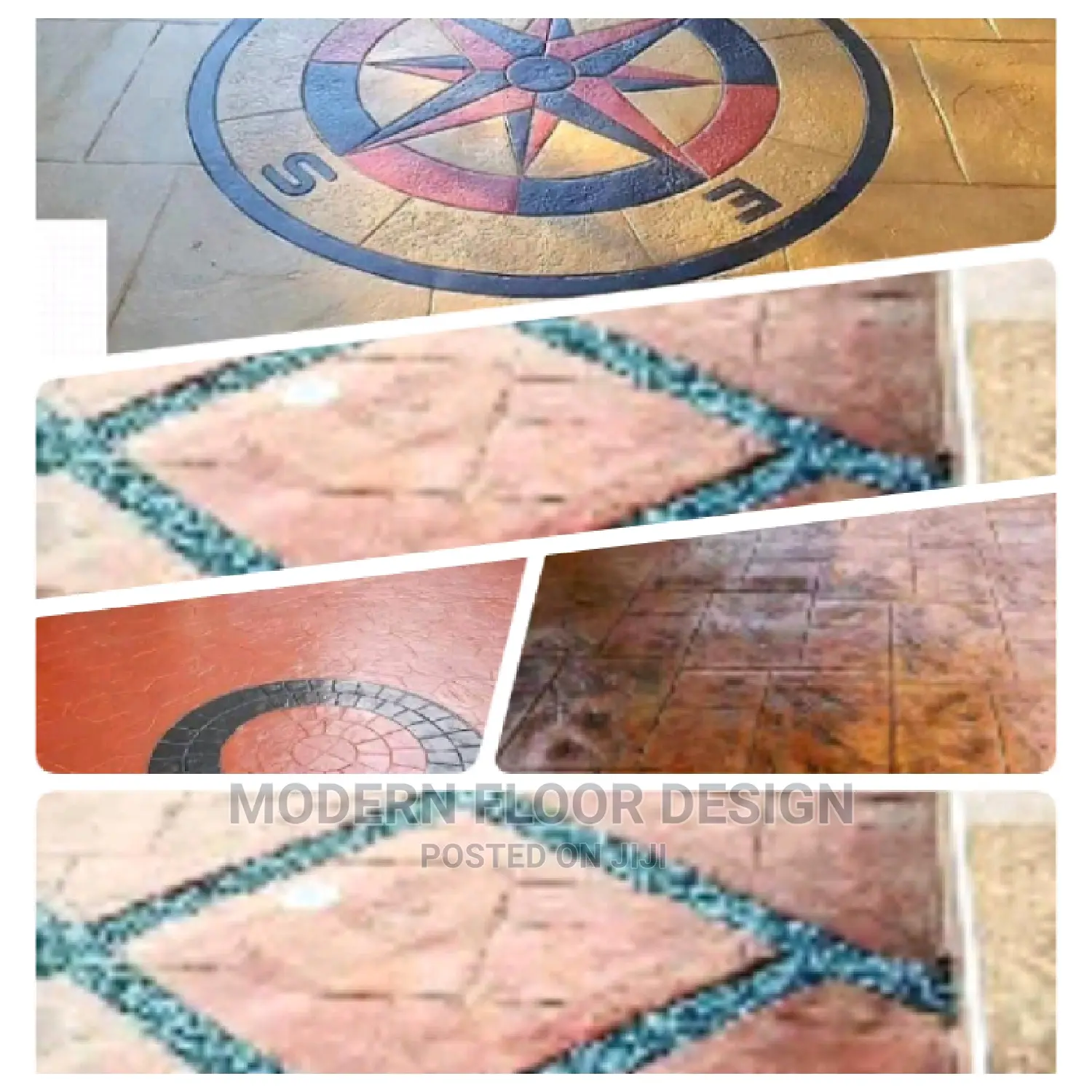 You Dynamite Modern Stamps Floor