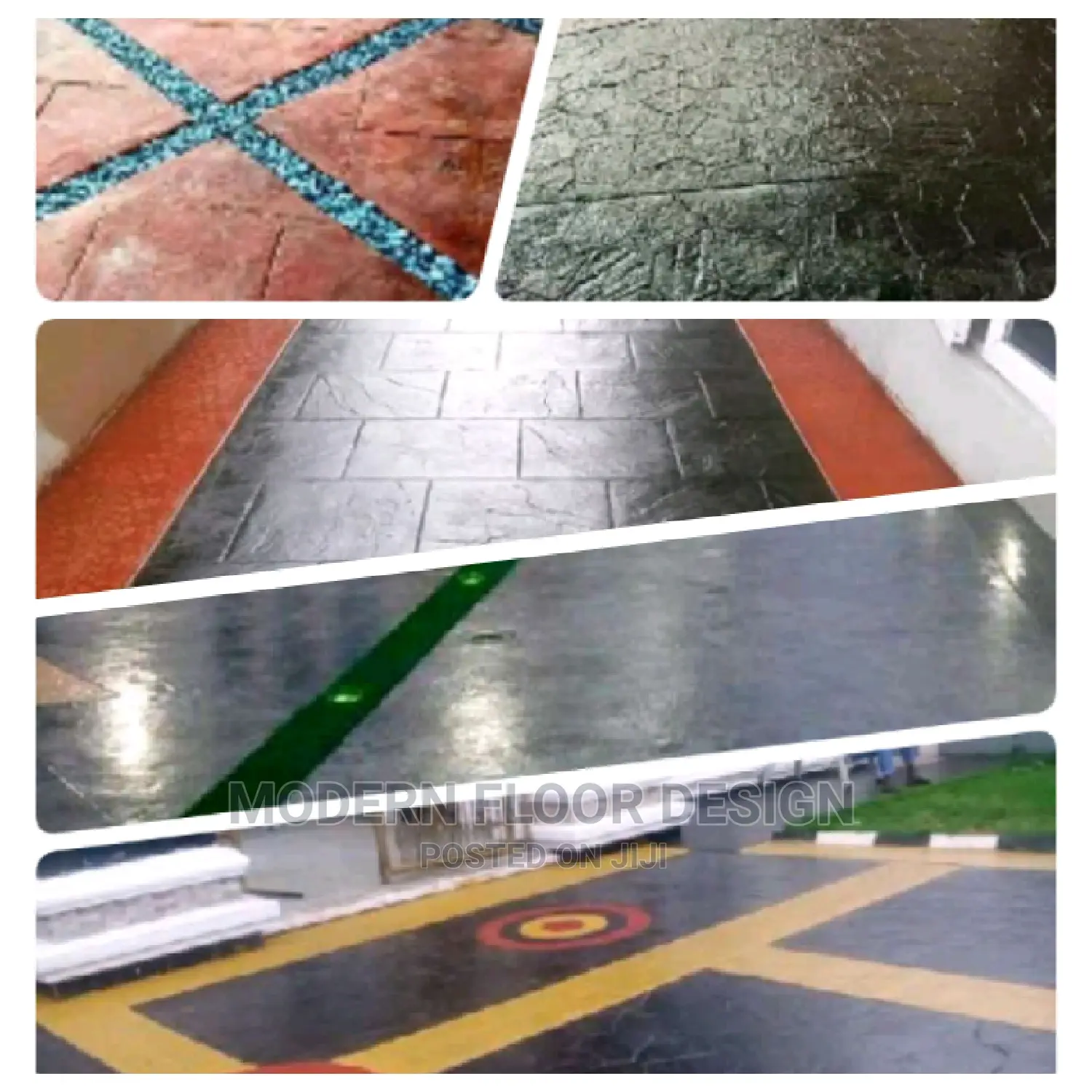 You Dynamite Modern Stamps Floor