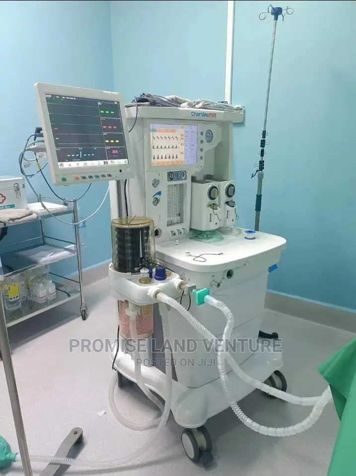 Anaesthesia Double Vaporizer