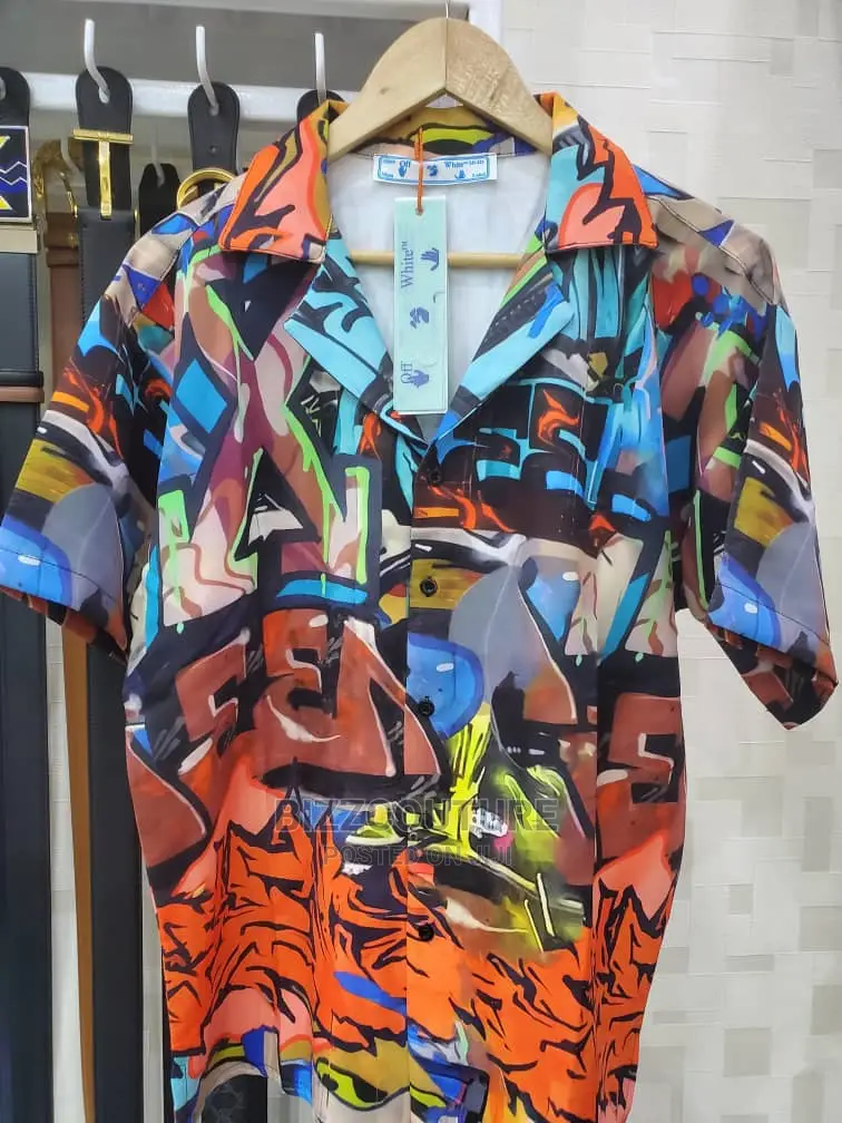 Original OFF- WHITE Shirts Available in Store
