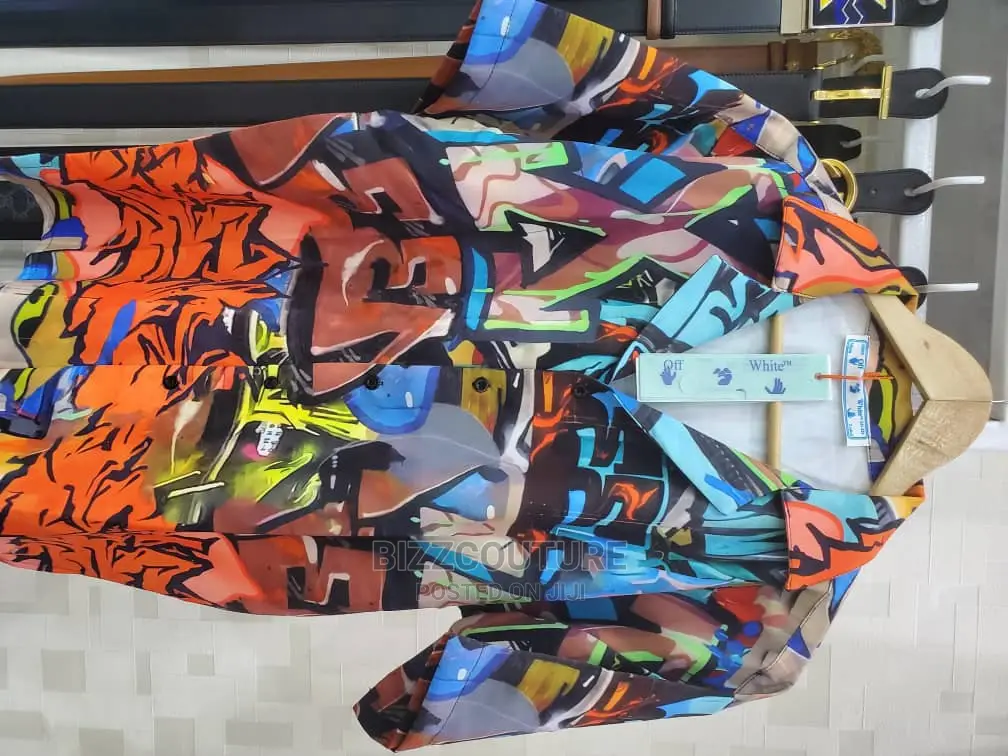Original OFF- WHITE Shirts Available in Store