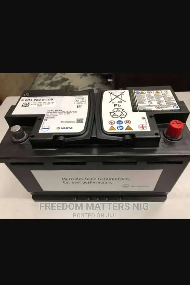 Mercedes Benz Star Battery