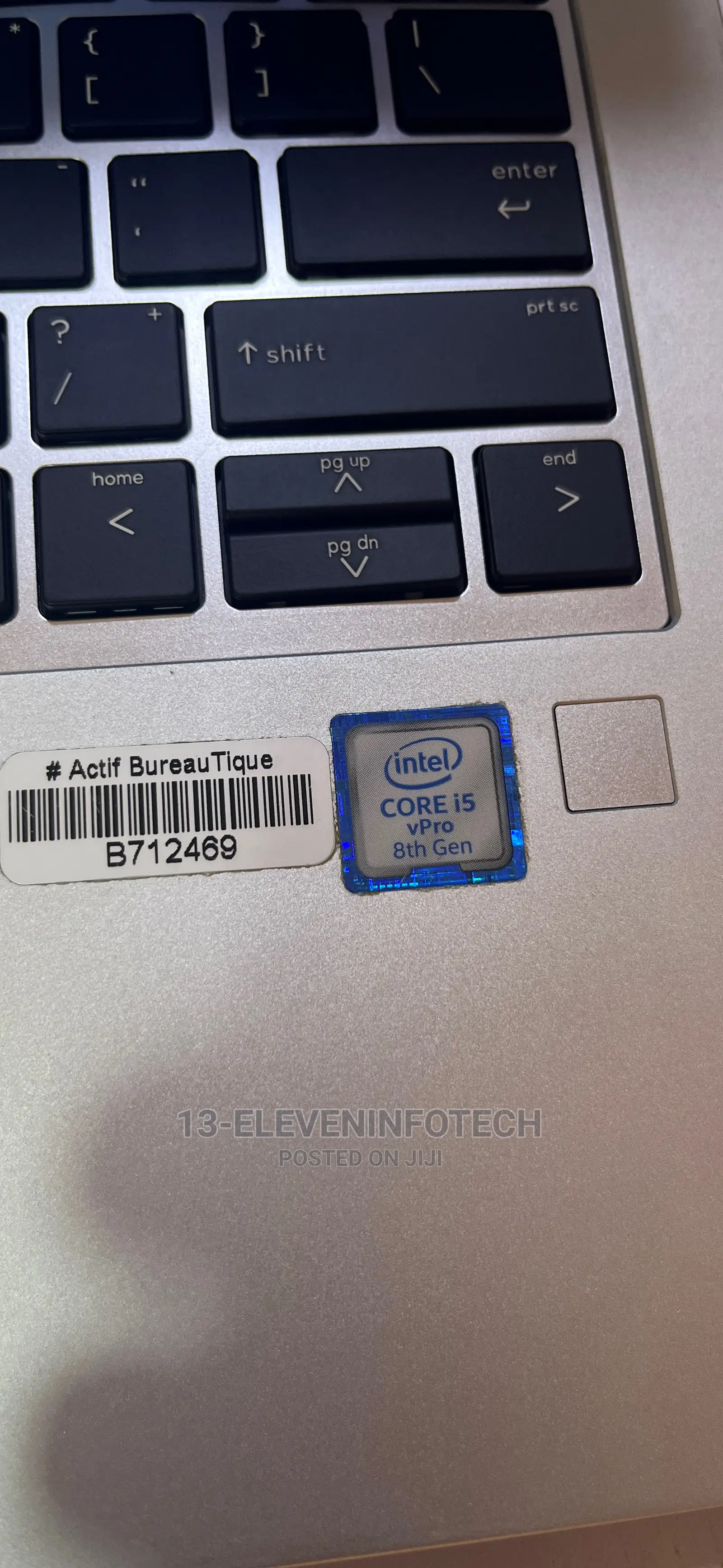 Laptop HP EliteBook 830 G6 8GB Intel Core I5 SSD 256GB