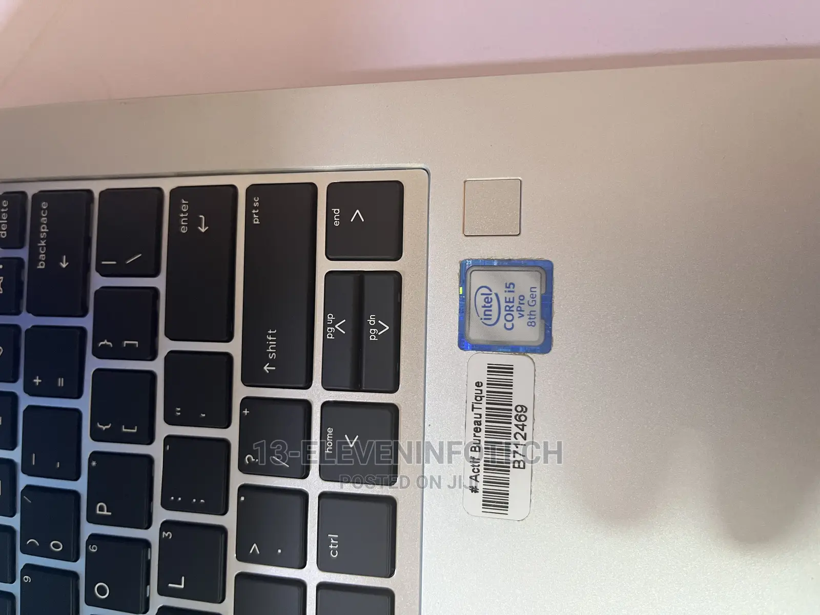 Laptop HP EliteBook 830 G6 8GB Intel Core I5 SSD 256GB