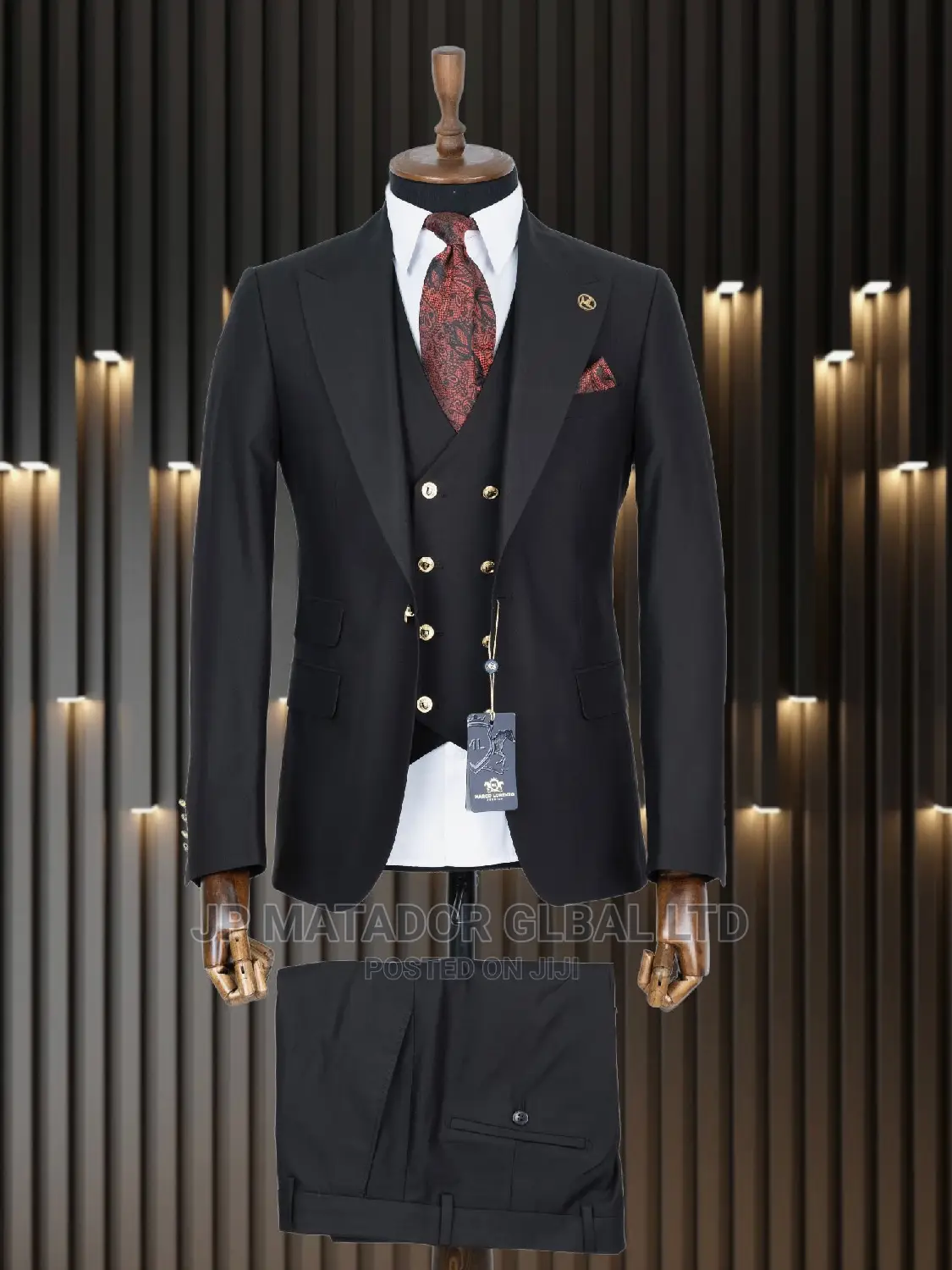 Original Italian Men's Suits New Stocks! 