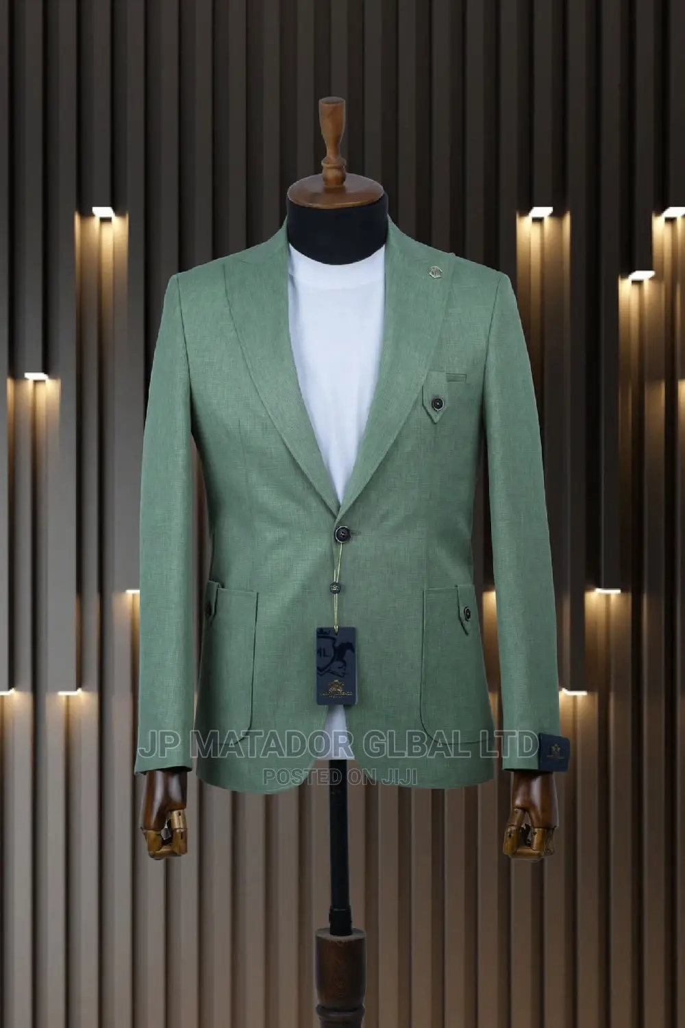 Original Italian Men's Suits New Stocks! 