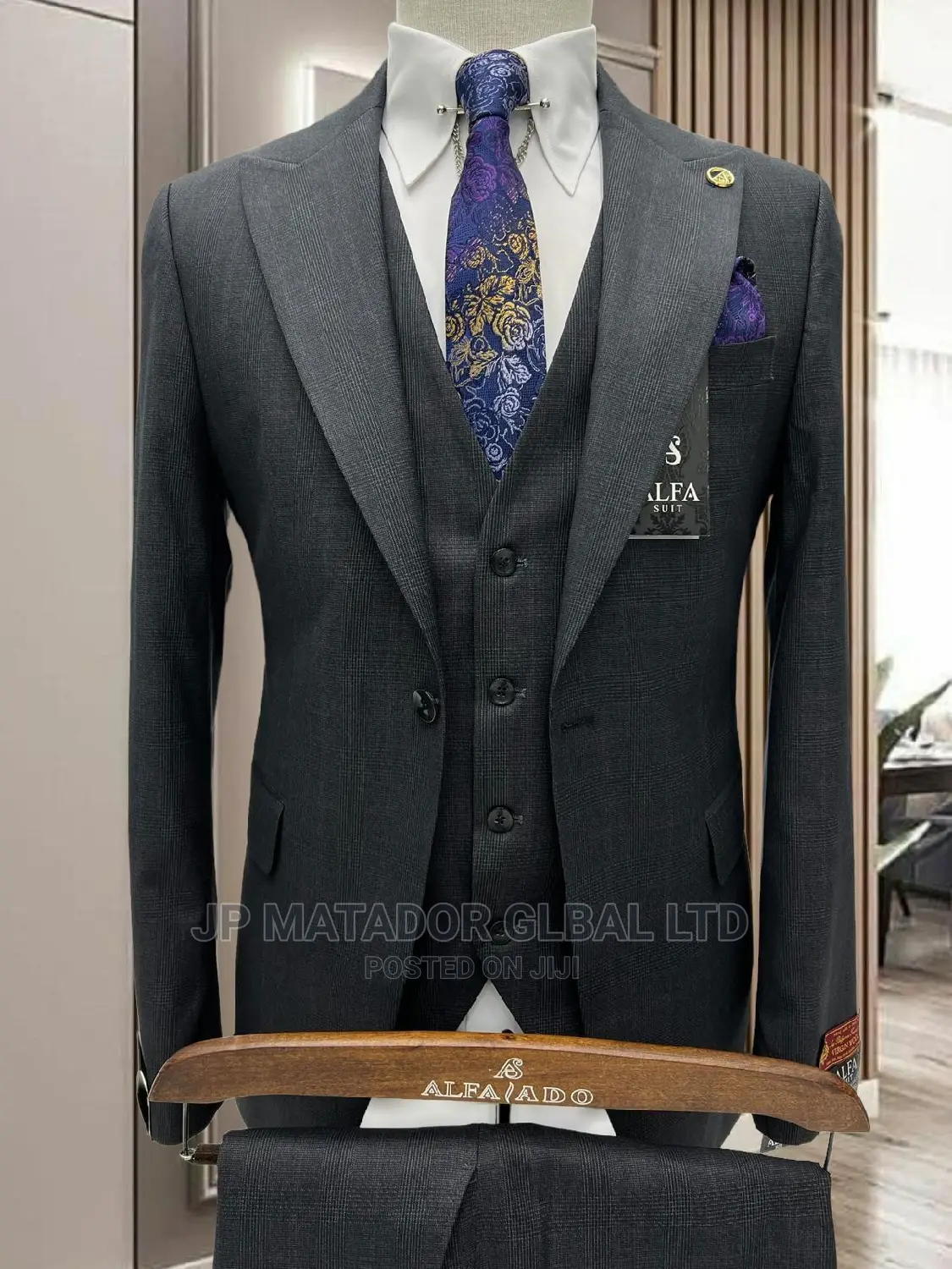 Original Italian Men's Suits New Stocks! 