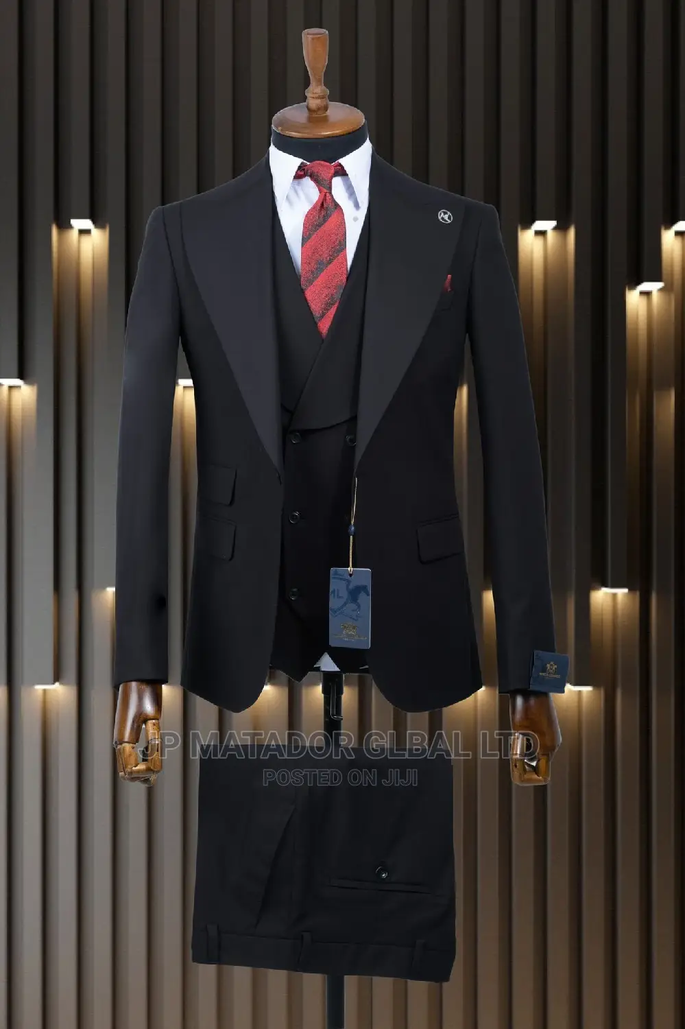 Original Italian Men's Suits New Stocks! 