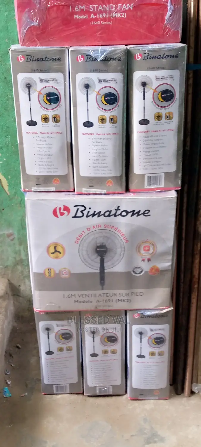 16 Inches Binatone Standing Fan