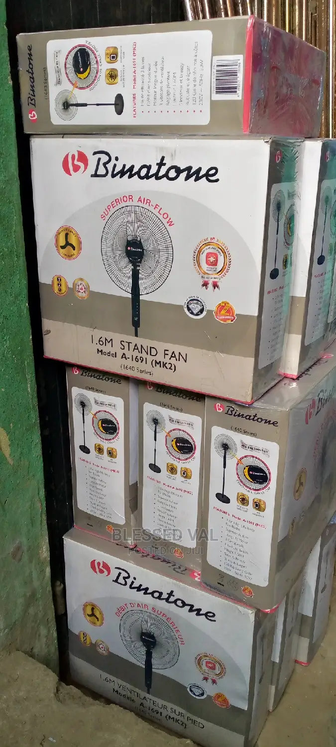 16 Inches Binatone Standing Fan